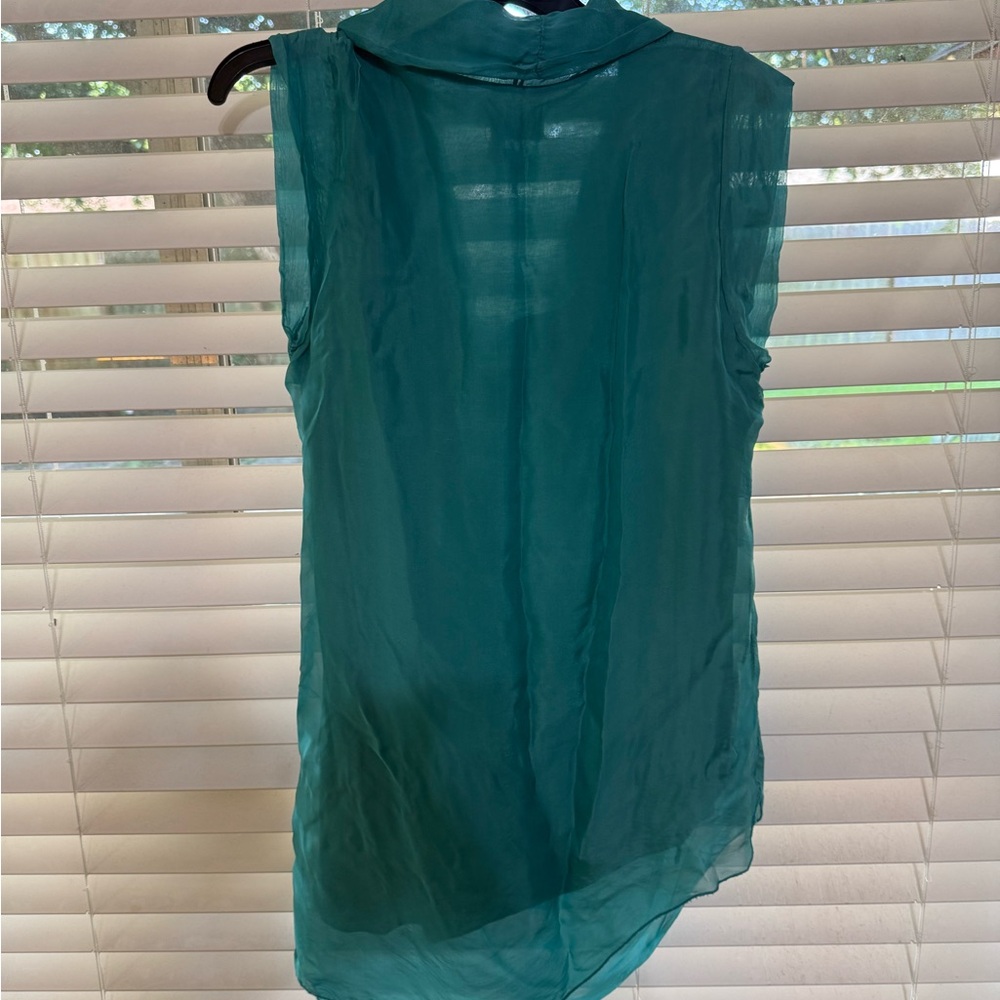 Sofia by Sofia Vergara Teal Top